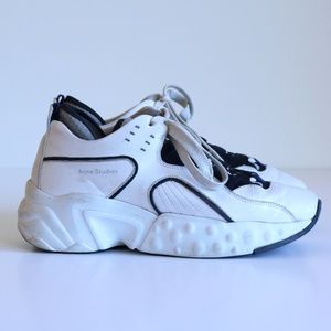 acne manhattan sneakers sale